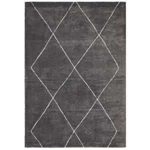 BROADWAY 931 CHARCOAL RUG 230X160CM