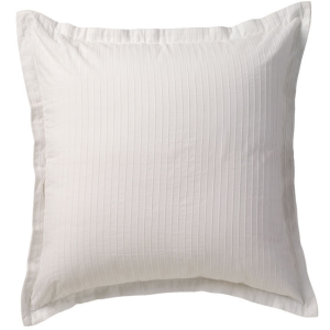 LOGAN & MASON BALMORAL WHITE EUROPEAN PILLOWCASE