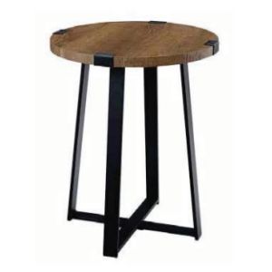 CAPRI END TABLE DARK OAK