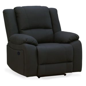 CAPTAIN RECLINER BLACK IN10