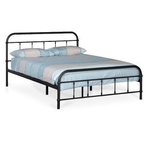 CERES DOUBLE BED BLACK