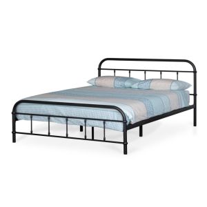 CERES SINGLE BED BLACK