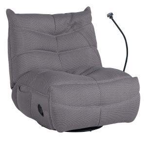 DAKAR SWIVEL GLIDER RECLINER STORM
