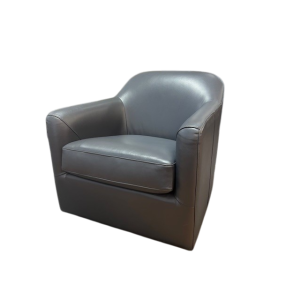 DOVER SWIVEL ARMCHAIR LS2 LEATHER