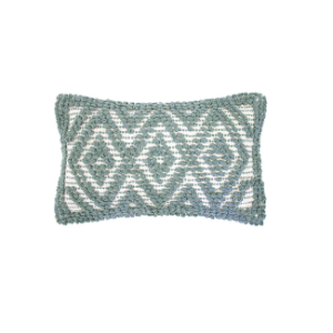 EMMELINE RECTANGLE CUSHION OCEAN