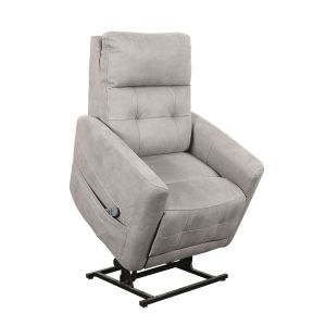 FLEXI WINSTON DUAL MOTOR LIFT CHAIR STONEWASH DOVE
