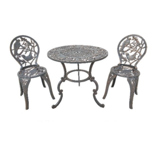 CAST IRON GARDEN SETTING - ROSELLA