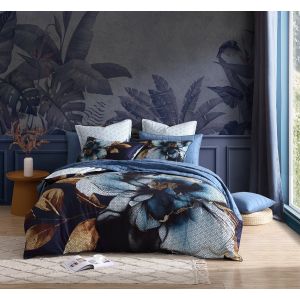 GOLDEN GLOW KING QUILT COVER SET