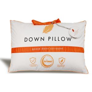 GOOSE DOWN SURROUND PILLOW