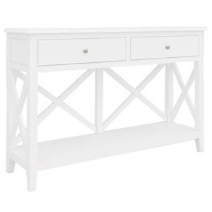 HAMPTON 2 DRAWER CONSOLE TABLE