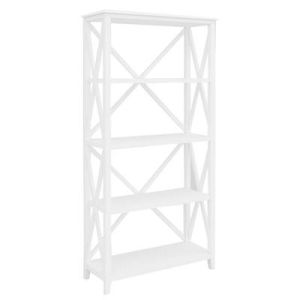 HAMPTON 4 SHELF BOOKCASE