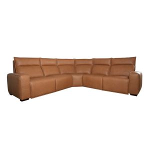 HARTFORD 5PC CORNER L15 LEATHER