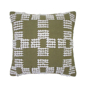 HASTINGS CUSHION 50X50CM OLIVE