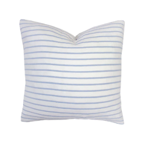 HAVEN SQUARE CUSHION BLUE