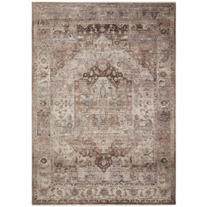 DARREN PALMER HEIRLOOM PLUM RUG 230X160CM