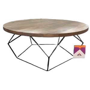 HEXALYN ROUND COFFEE TABLE