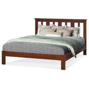 HUNTER QUEEN BED WALNUT