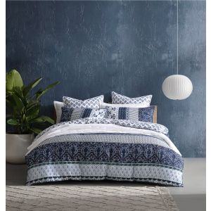 INTO THE BLUE KING QUILT COVER SET