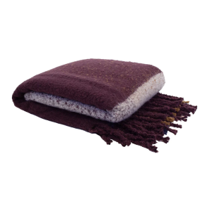 LARKIN THROW RUG BERRY