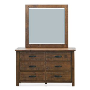 LONGYARD DRESSING TABLE & MIRROR