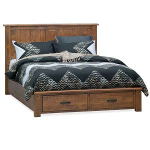 LONGYARD KING BED WITH STORAGE DRAWERS