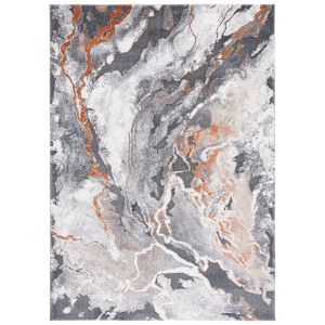 MINERAL 222 RUST RUG 230X160CM