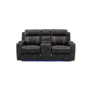 MAGIC 2ERCER SEATER SOFA CHARCOAL