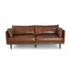 MARCUS 2 SEATER SOFA 60 LEATHER