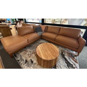 MODICA CNR W/LHF CHAISE 40 LEATHER