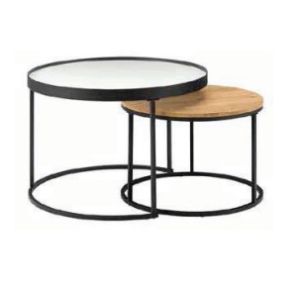 NEST COFFEE TABLE WHITE OAK