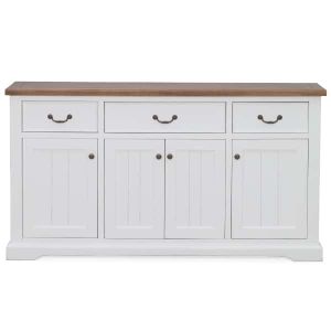 OREGON 4 DOOR 3 DRAWER BUFFET