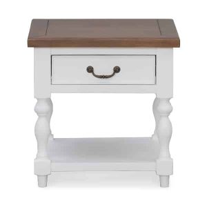 OREGON 1 DRAWER BEDSIDE