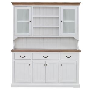 OREGON 4 DOOR 3 DRAWER BUFFET HUTCH