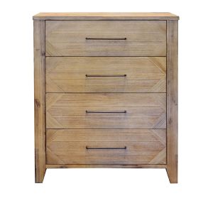SANTA FE 4 DRAWER TALLBOY