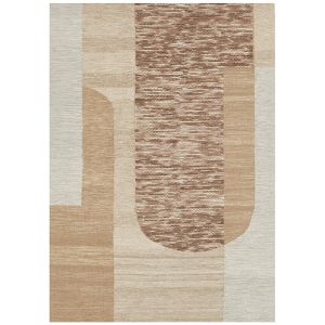 SUMMIT ORB TOFFEE RUG 225X155CM