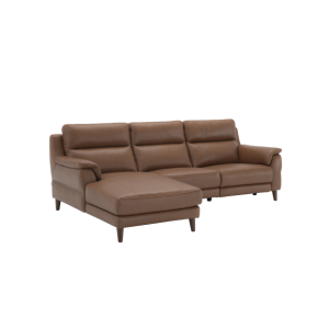 SERENO 2 SEATER W/1PRR+LHF CHAISE SOFA