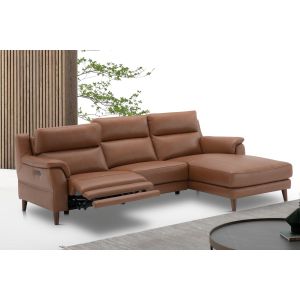 SERENO 2 SEATER W/1PRL+RHF CHAISE SOFA