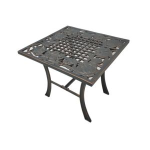 CAST IRON SIDE TABLE - WARATAH