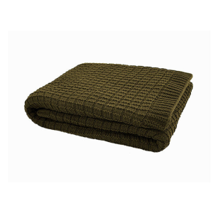 TANAMI OLIVE THROW RUG 130X200CM