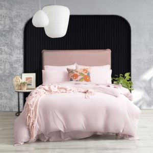 ULTRA PLUSH VINTAGE SINGLE QUILT COVER SET LILAC