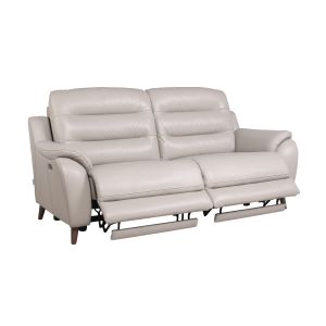 VERMONT 3 STR TWIN PWR REC W/PHR LS2 LEATHER