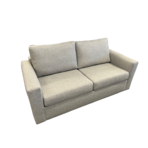 WESTY 2.5 SEATER DOUBLE SOFA BED COCO ASH BROWN