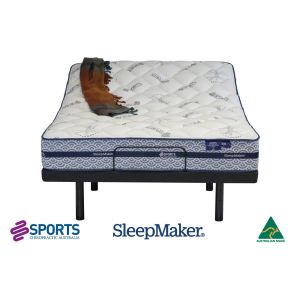 YAMBA ADJUSTABLE PLUSH KING MATTRESS