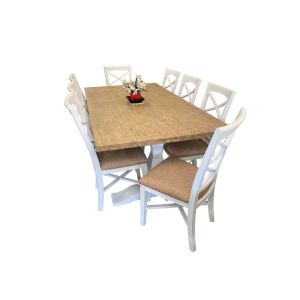 PADDINGTON 9 PIECE 2100MM DINING SUITE