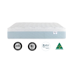 FOR YOU PINNACLE MEDIUM KING SINGLE MATTRESS