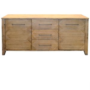 SANTA FE 2 DOOR 3 DRAWER BUFFET