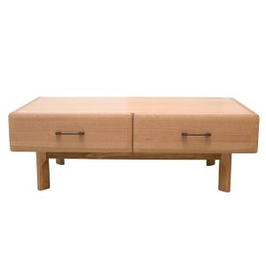 VERO 2 DRAWER COFFEE TABLE WHEAT