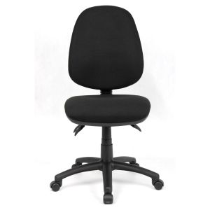 TYPIST OFFICE CHAIR WITHOUT ARMS